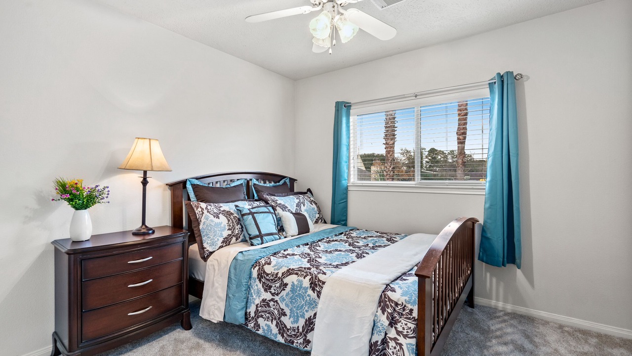 Photo of Bedroom in Spring