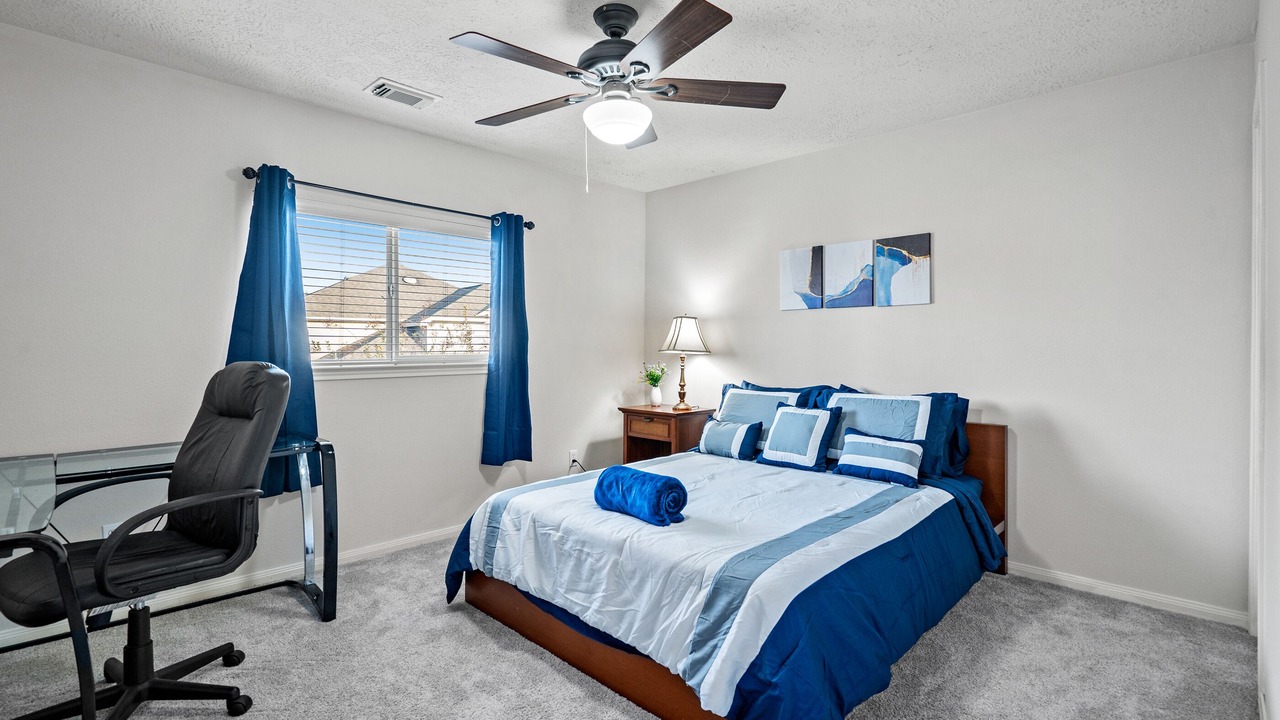 Photo of Bedroom in Spring