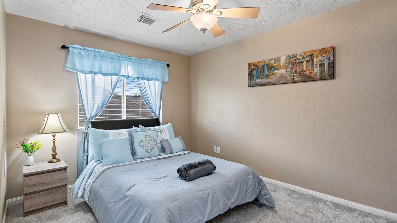Photo of Bedroom in Spring