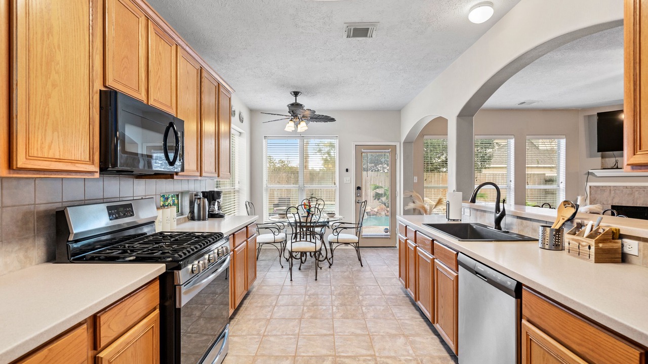 Photo of Kitchen in Spring