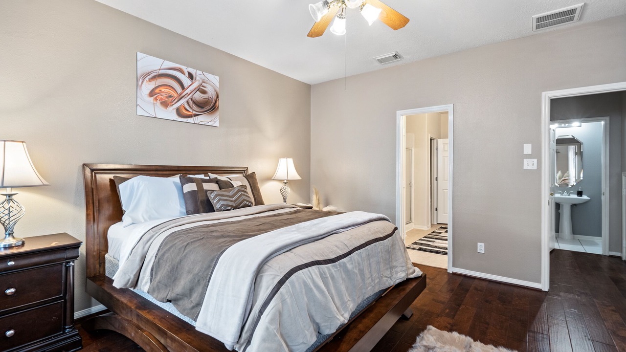 Photo of Bedroom in Spring