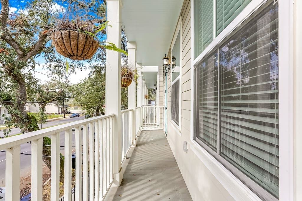 Photo of Patio Balcony in Faubourg Delassize