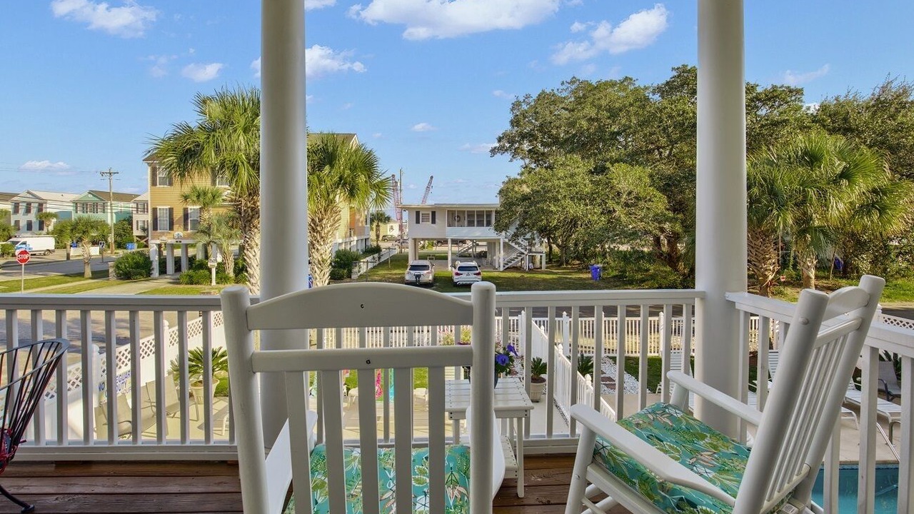 Photo of Patio Balcony in Surfside Beach