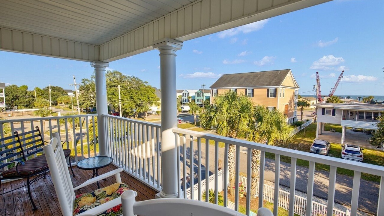 Photo of Patio Balcony in Surfside Beach