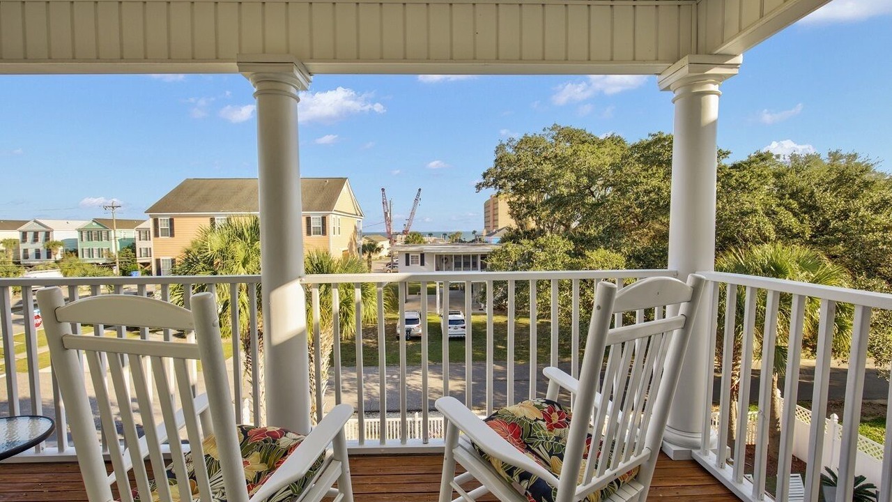 Photo of Patio Balcony in Surfside Beach