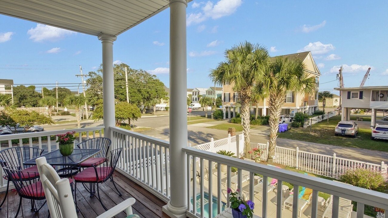 Photo of Patio Balcony in Surfside Beach