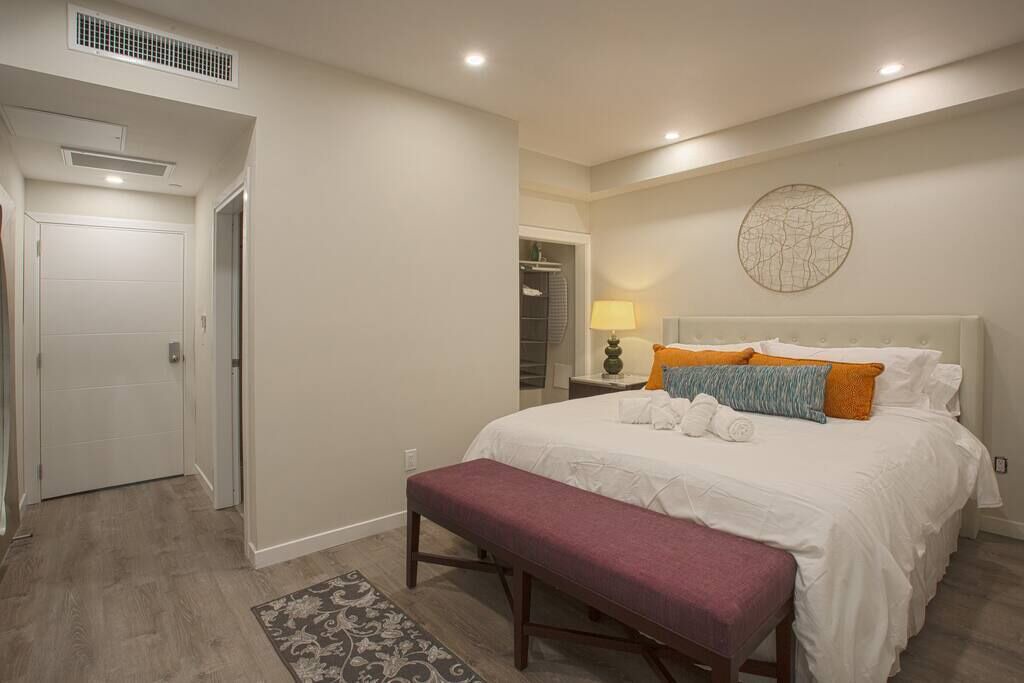 Photo of Bedroom in Bankers Hill
