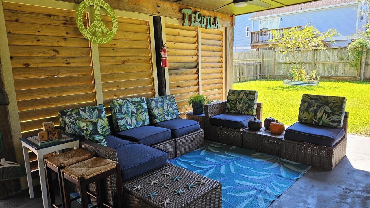 Photo of Patio Balcony in Clear Lake Shores