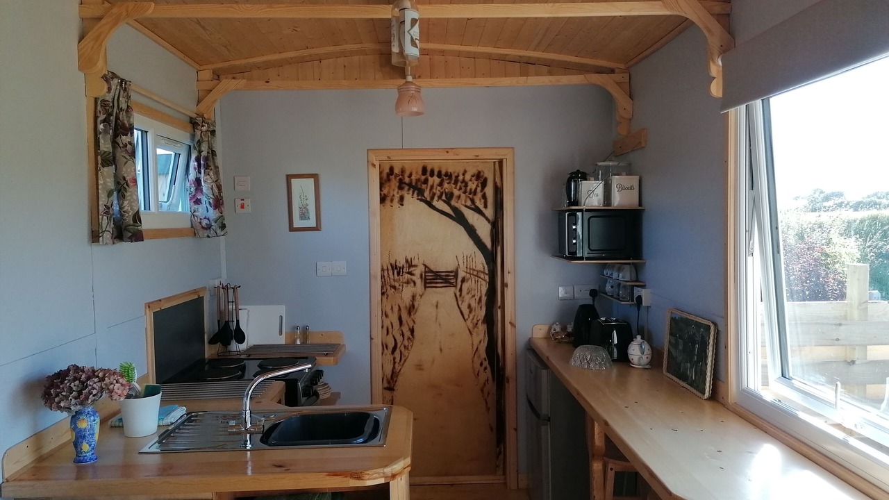 Photo of Kitchen in Maenclochog