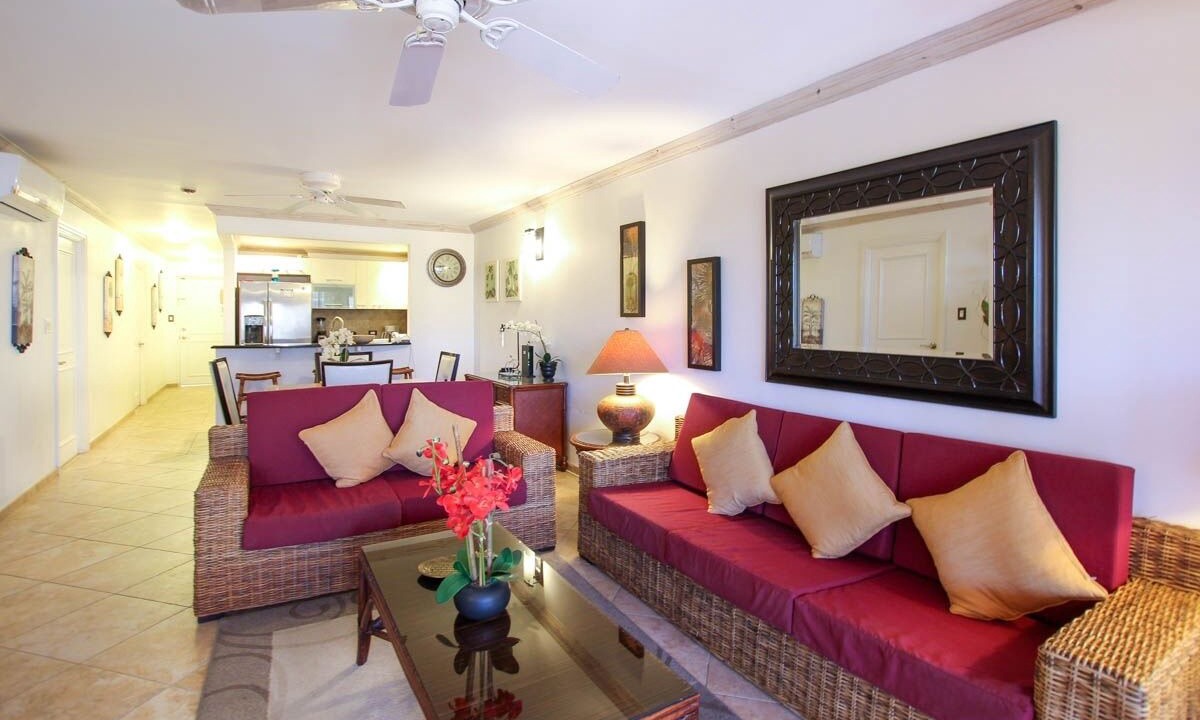 Photo of Livingroom in St. Lawrence Gap