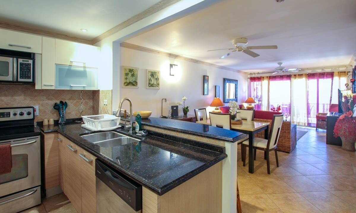 Photo of Kitchen in St. Lawrence Gap