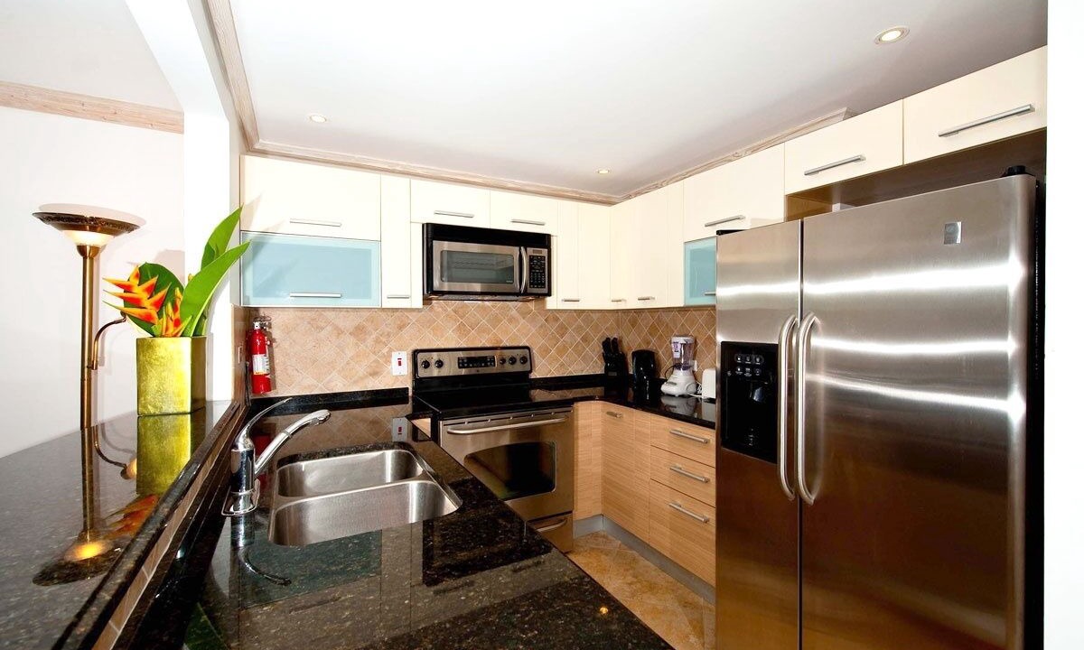 Photo of Kitchen in St. Lawrence Gap