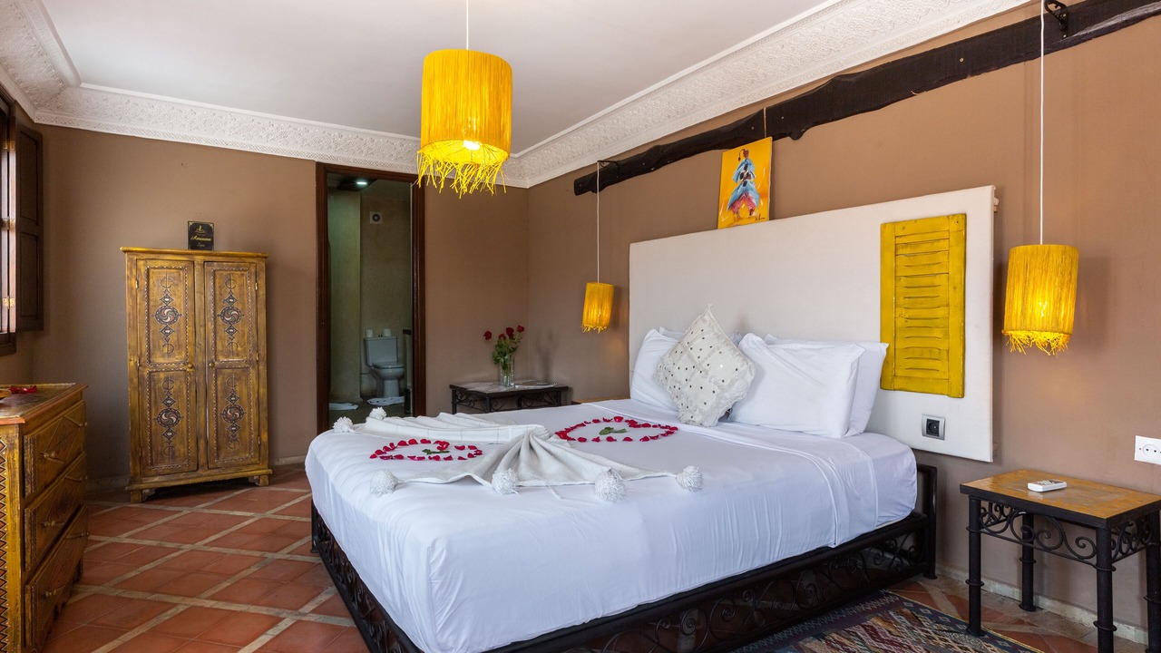 Photo of Bedroom in Riad Zitoun Jdid