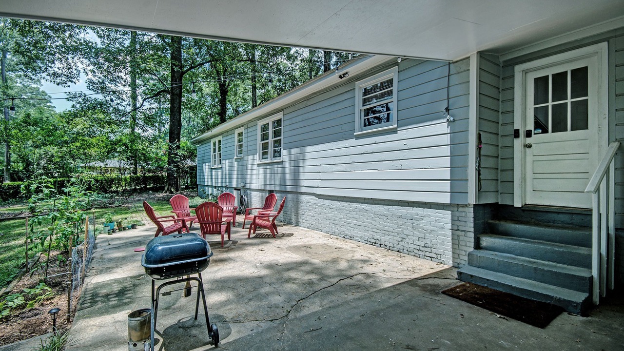 Photo of Patio Balcony in Tougaloo