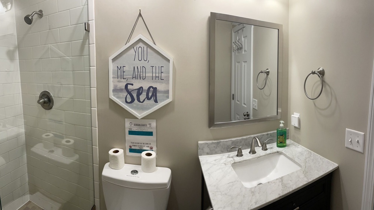 Photo of Bathroom in Crescent Beach