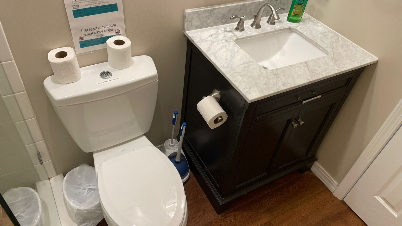 Photo of Bathroom in Crescent Beach