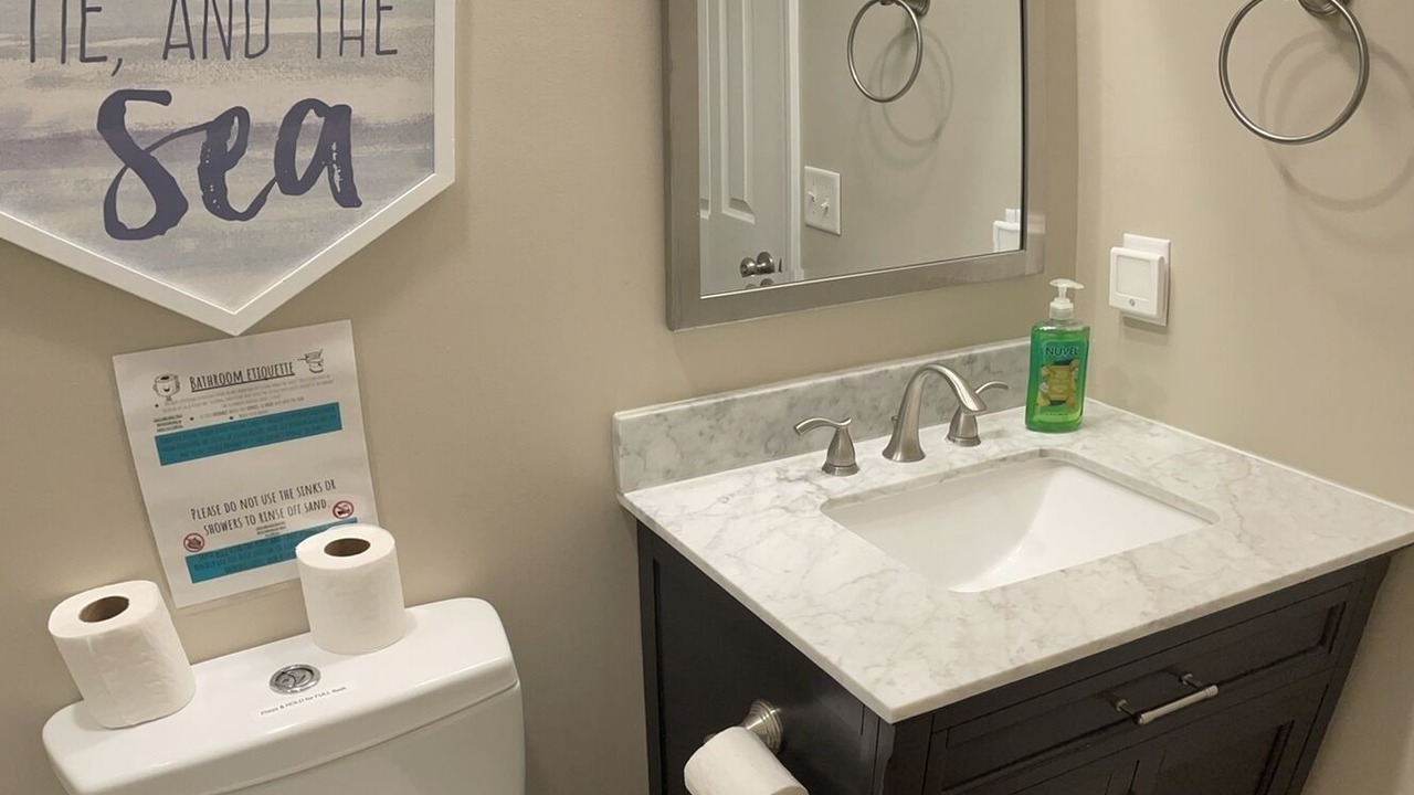 Photo of Bathroom in Crescent Beach