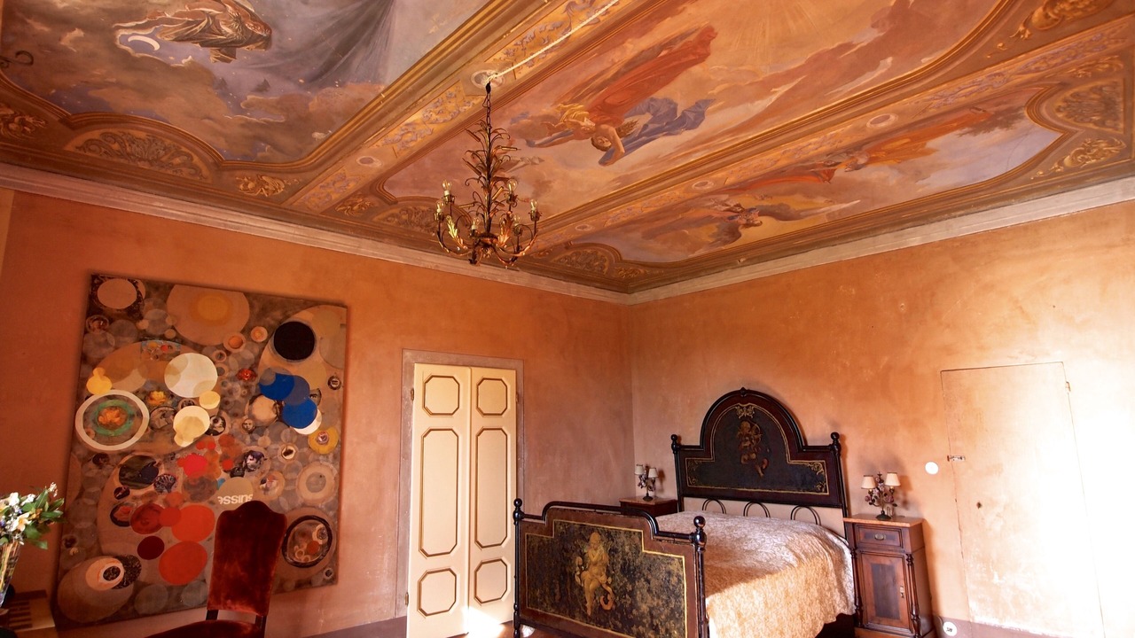 Photo of Bedroom in Montaione