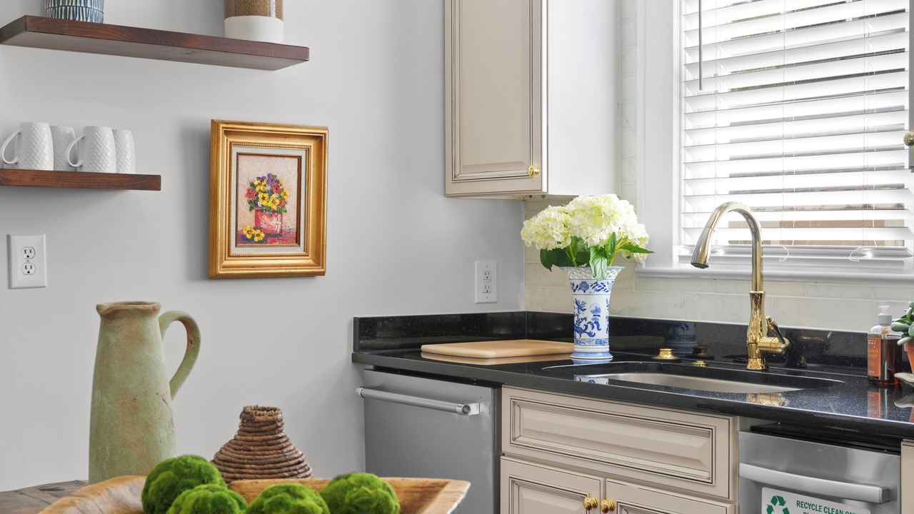 Photo of Kitchen in Pettigru Street Historic District