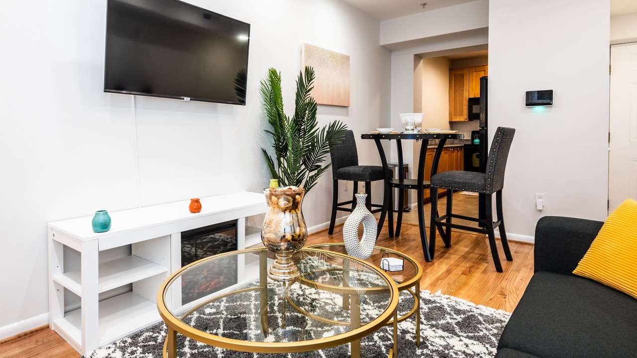 Photo of Livingroom in Columbia Heights