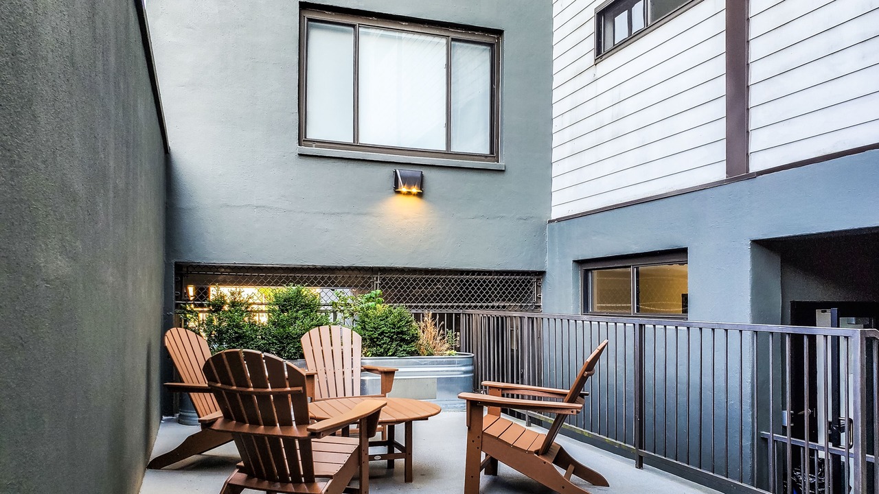 Photo of Patio Balcony in Columbia Heights