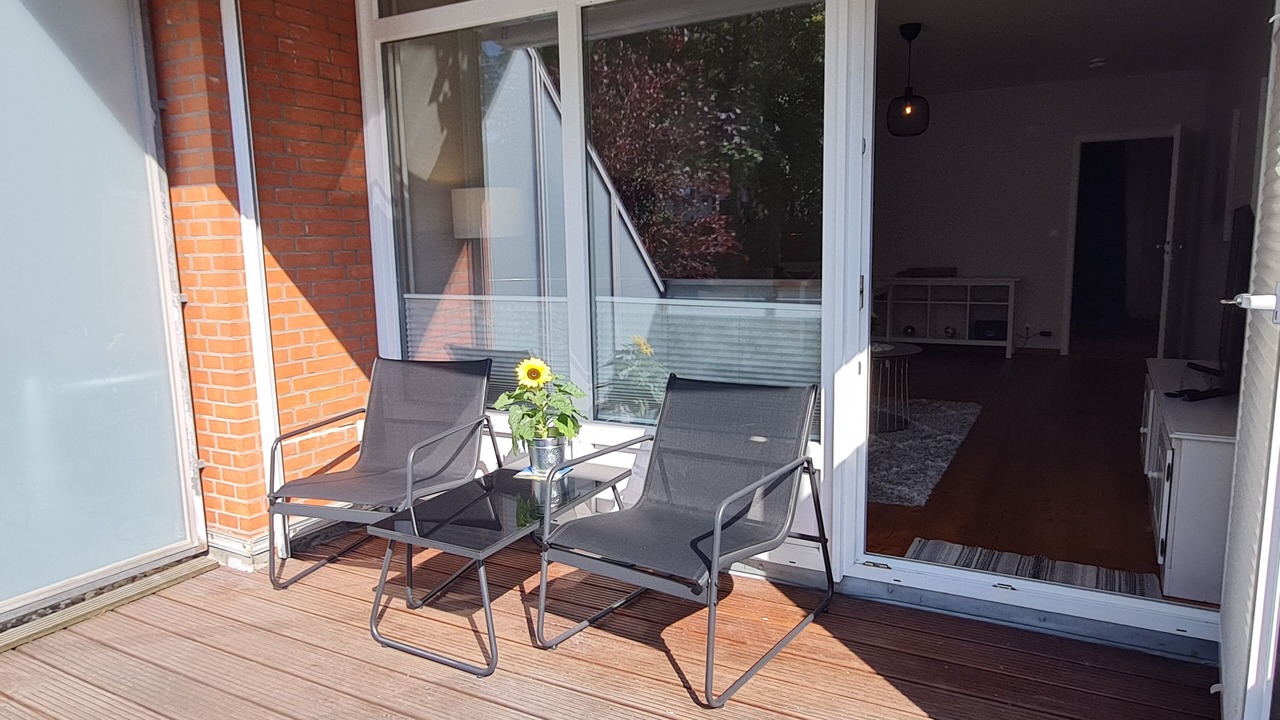 Photo of Patio Balcony in Mitte