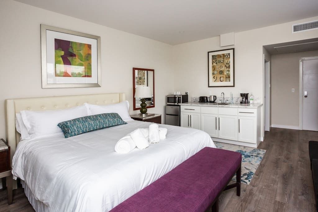 Photo of Bedroom in Bankers Hill