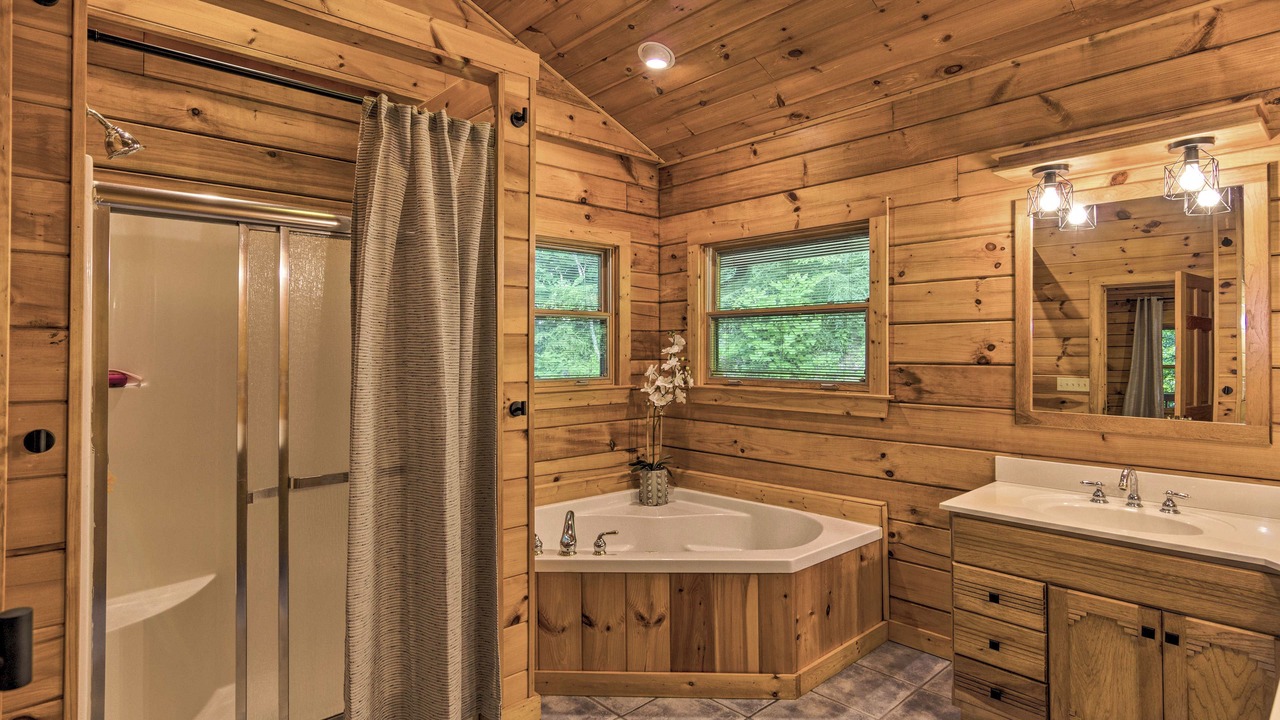 Photo of Bathroom in Mars Hill