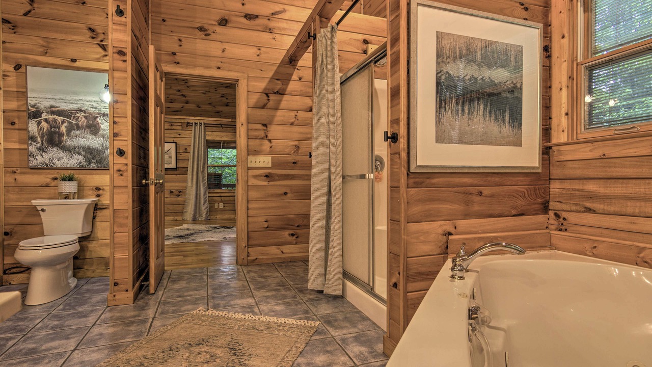 Photo of Bathroom in Mars Hill