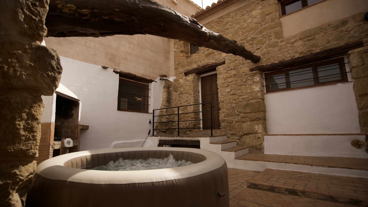 Photo of Patio Balcony in Alpuente