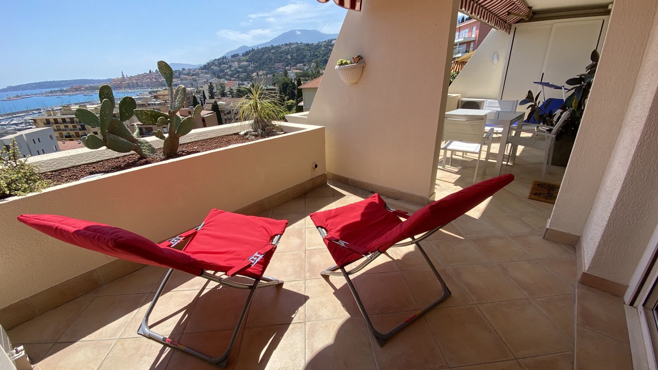 Photo of Patio Balcony in Menton