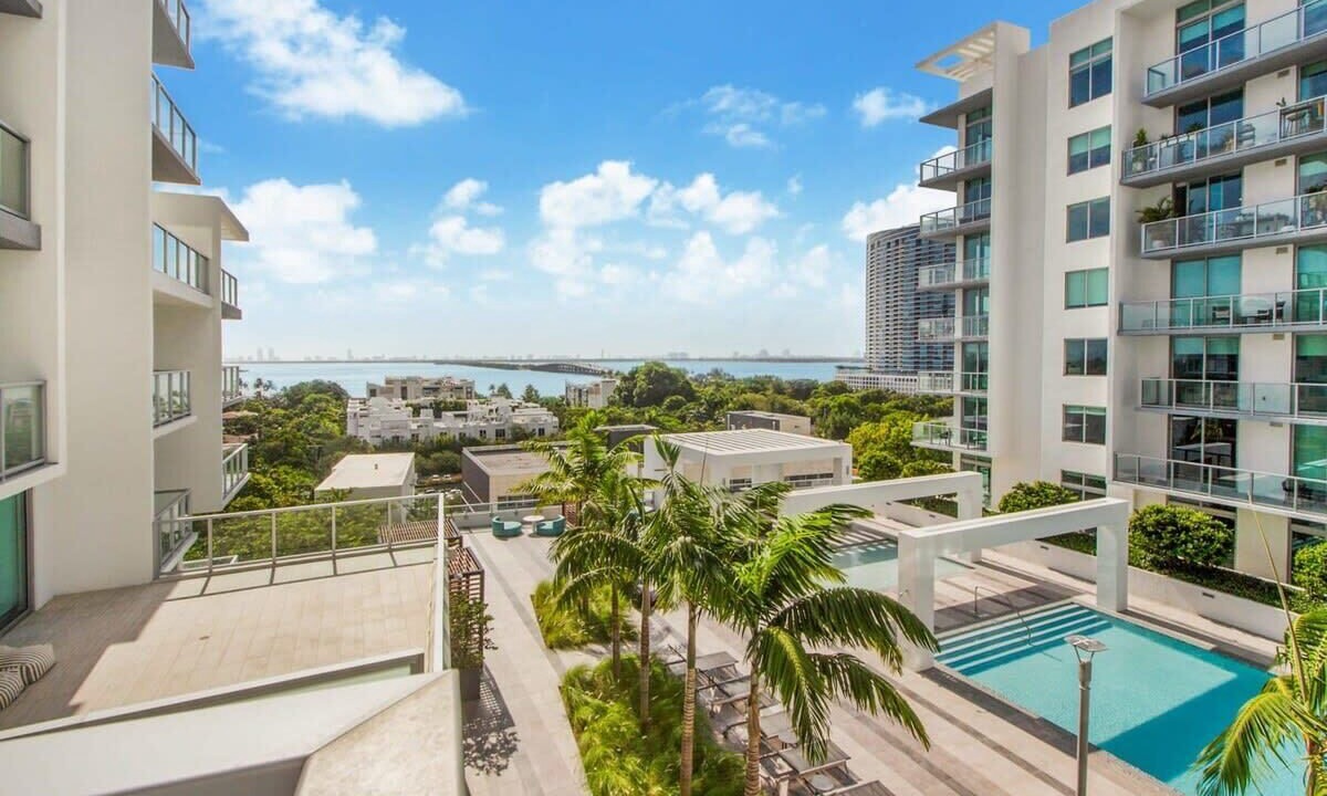 Photo of Patio Balcony in Northeast Miami
