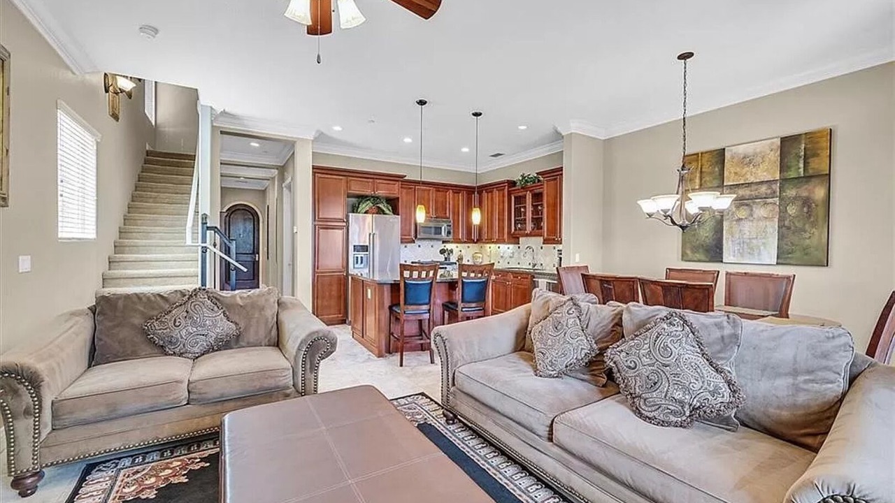 Photo of Livingroom in Lake Las Vegas