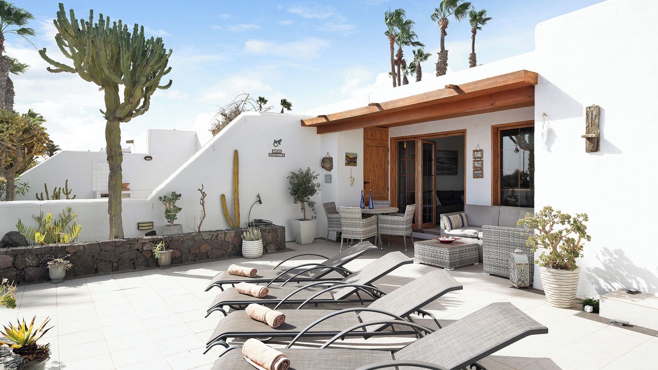 Photo of Patio Balcony in Playa Blanca