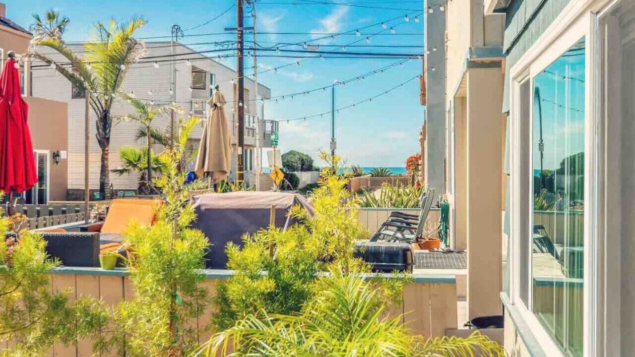 Photo of Patio Balcony in South Mission Beach