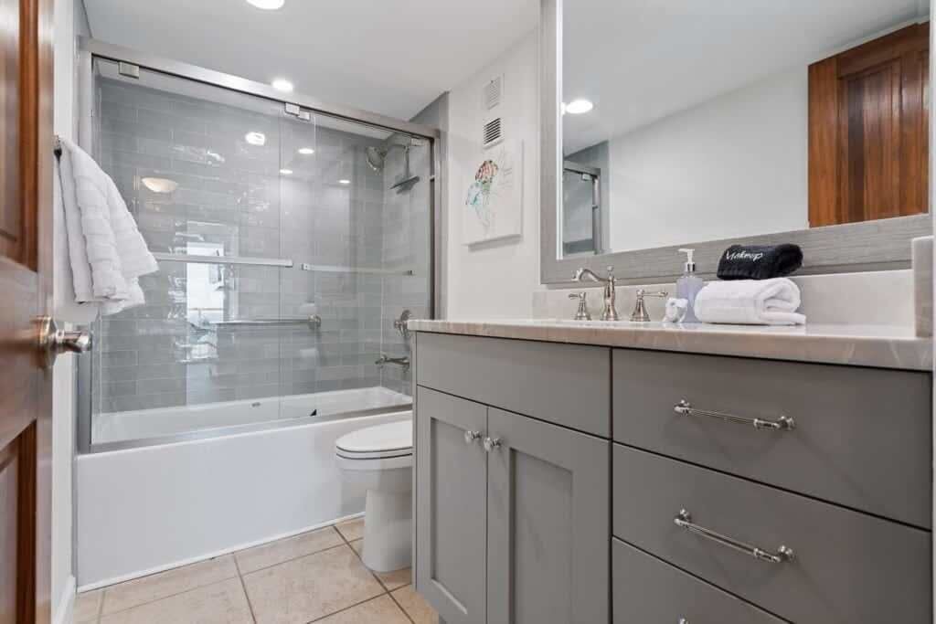 Photo of Bathroom in Villa Sabine
