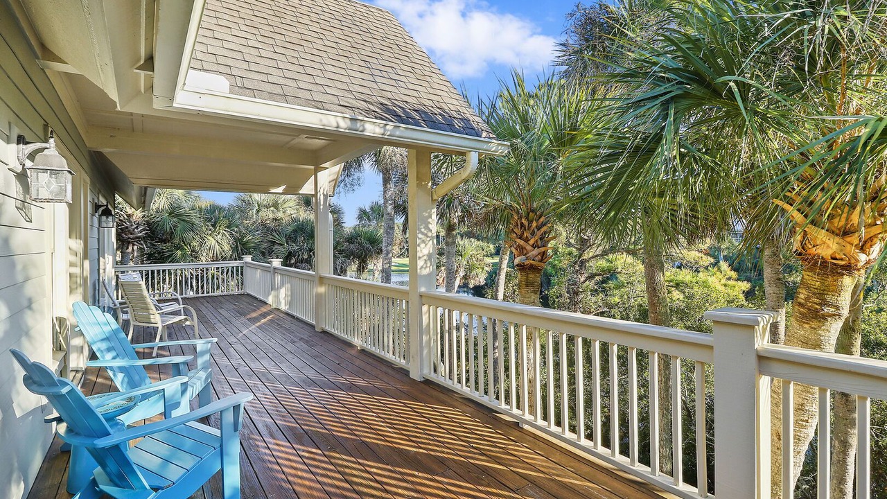 Photo of Patio Balcony in Johns Island