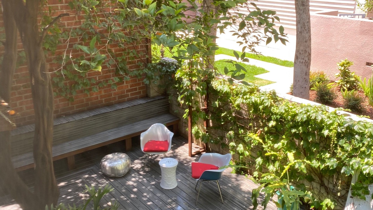 Photo of Patio Balcony in West Hollywood