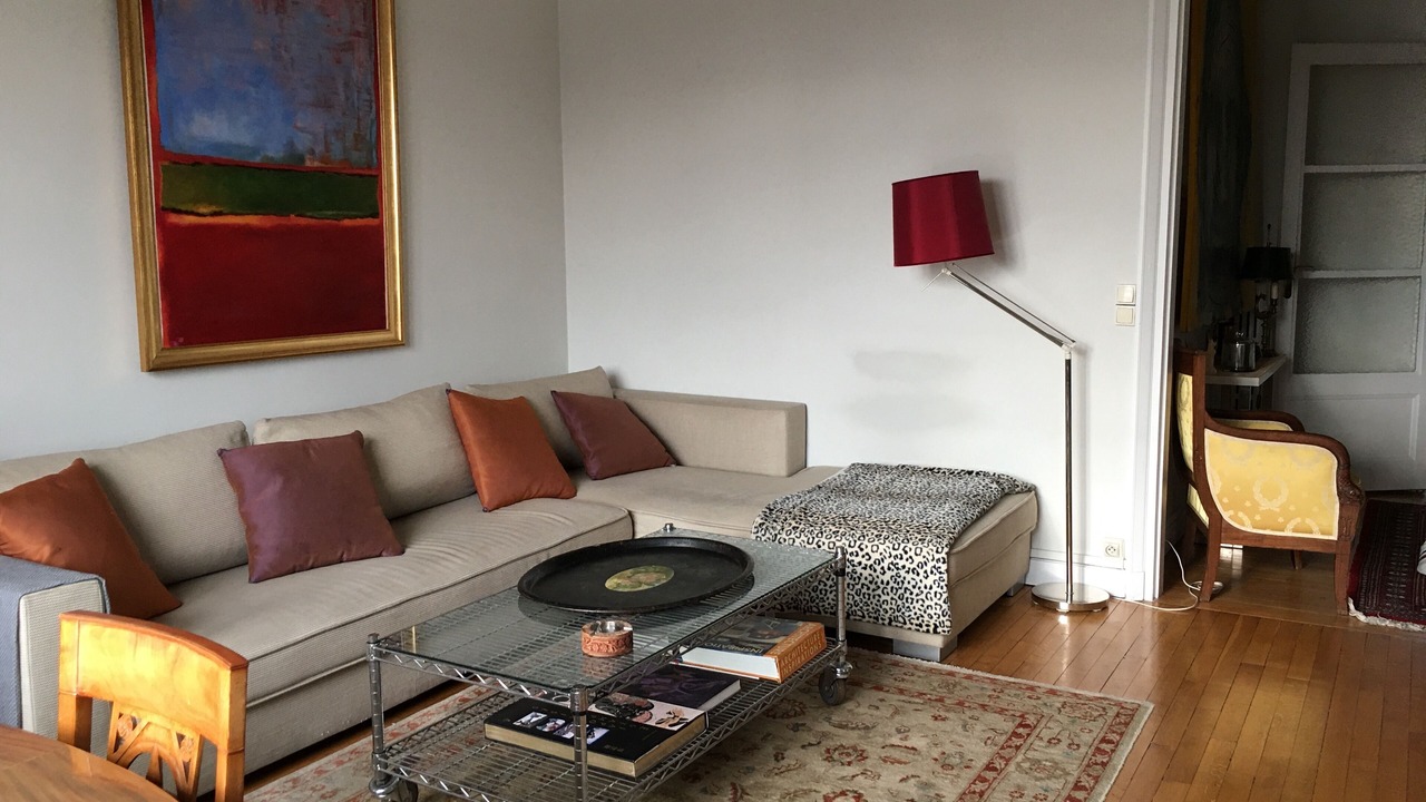 Photo of Livingroom in Quartier de l'Ecole-Militaire