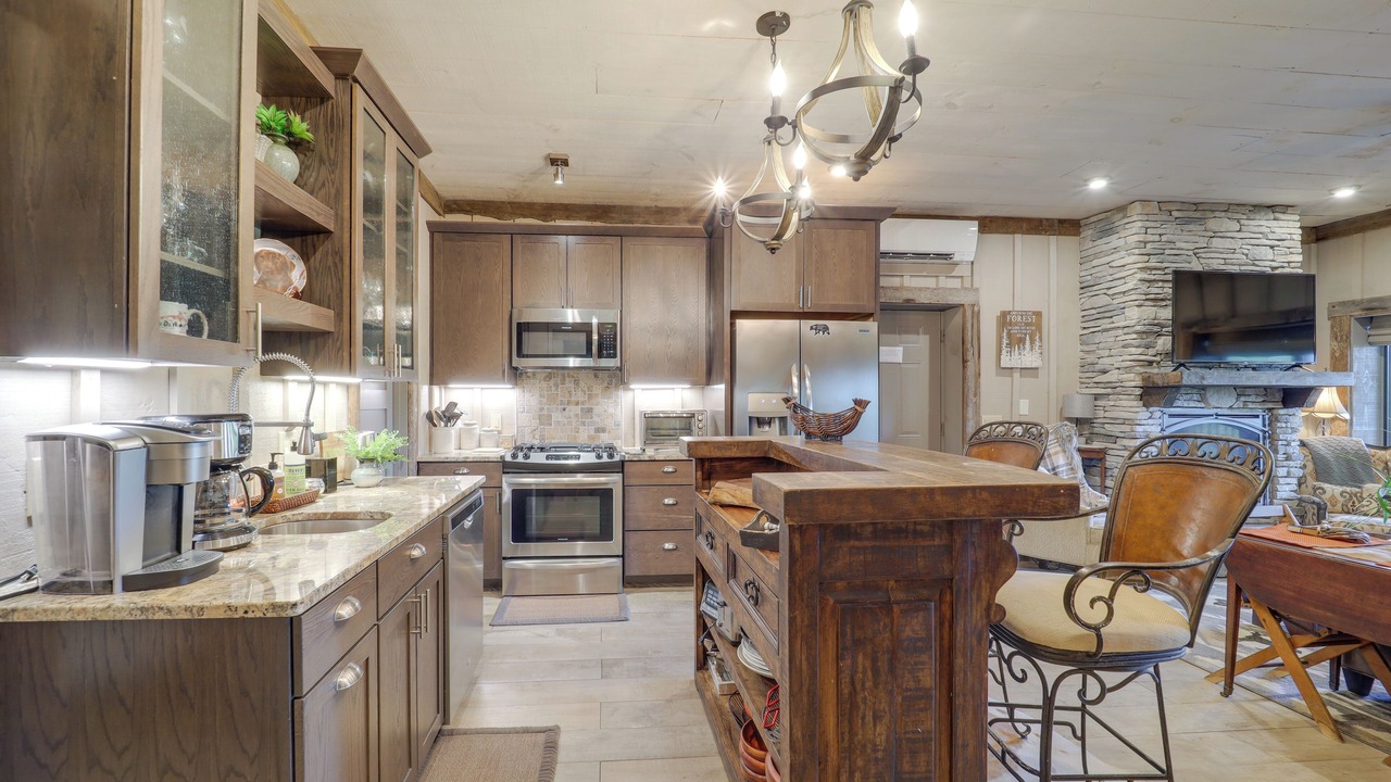 Photo of Kitchen in Beech Mountain