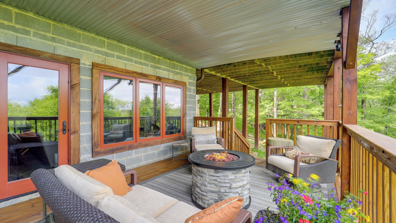 Photo of Patio Balcony in Beech Mountain