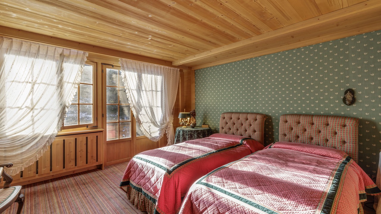 Photo of Bedroom in Gstaad