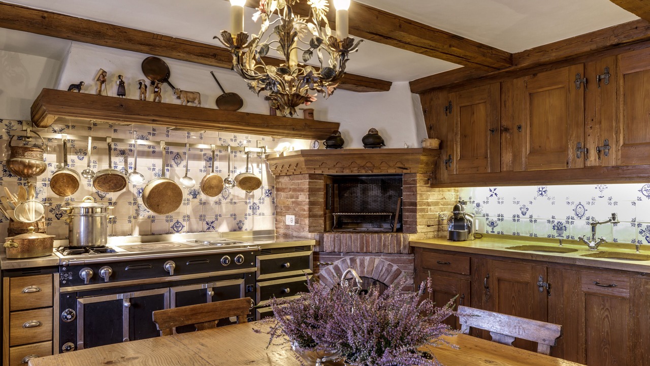 Photo of Kitchen in Gstaad