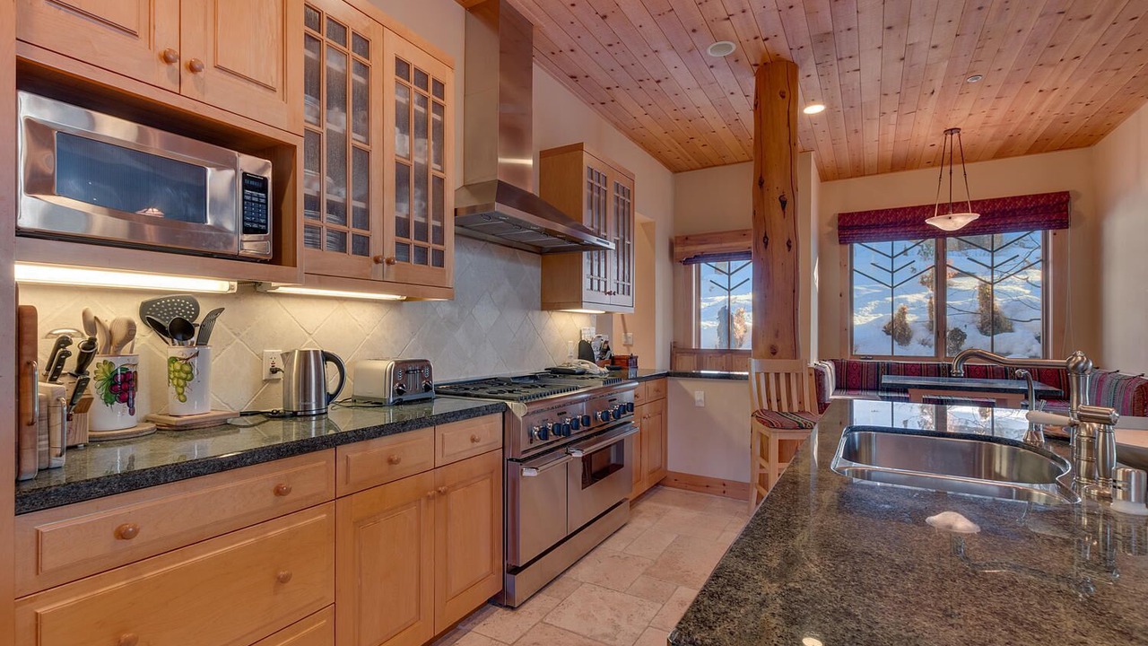 Photo of Kitchen in Olympic Valley