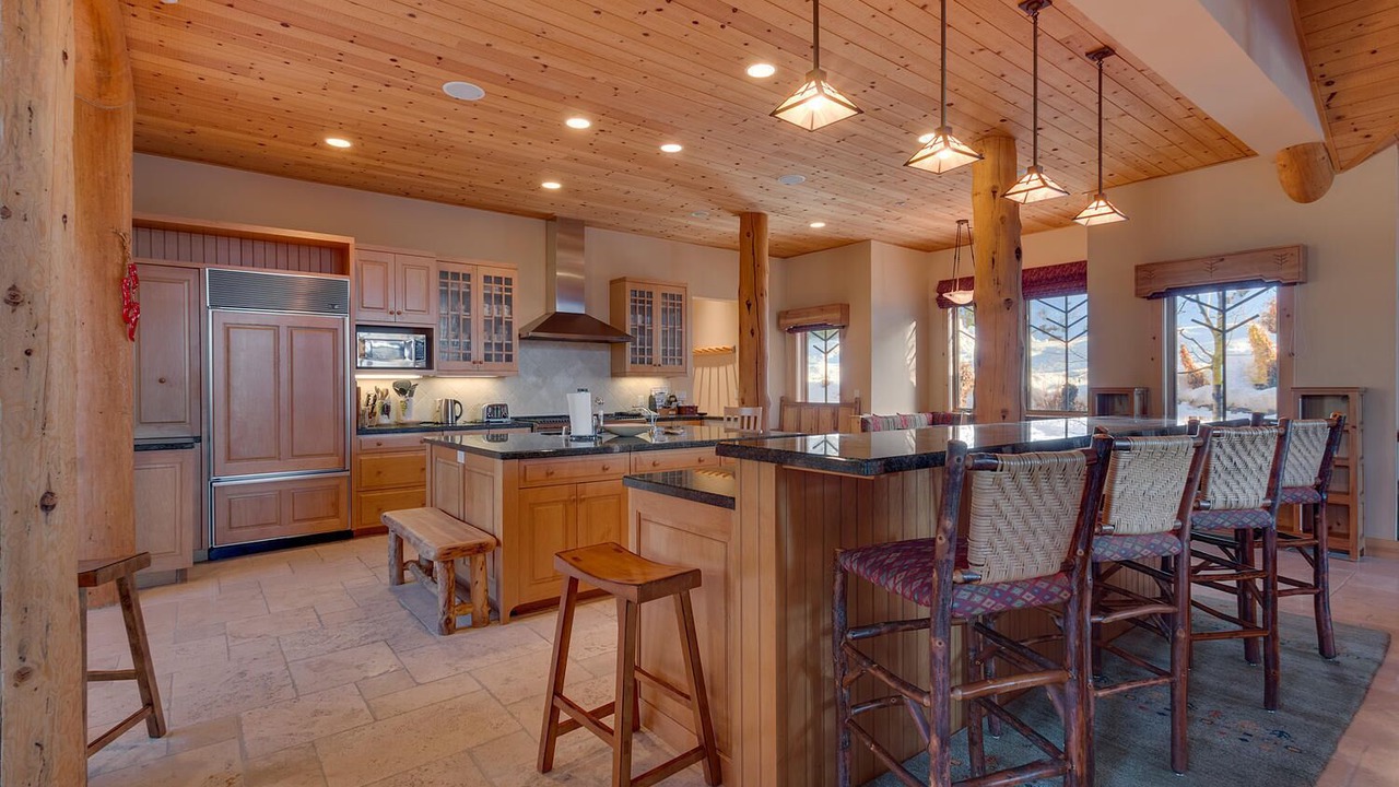 Photo of Kitchen in Olympic Valley