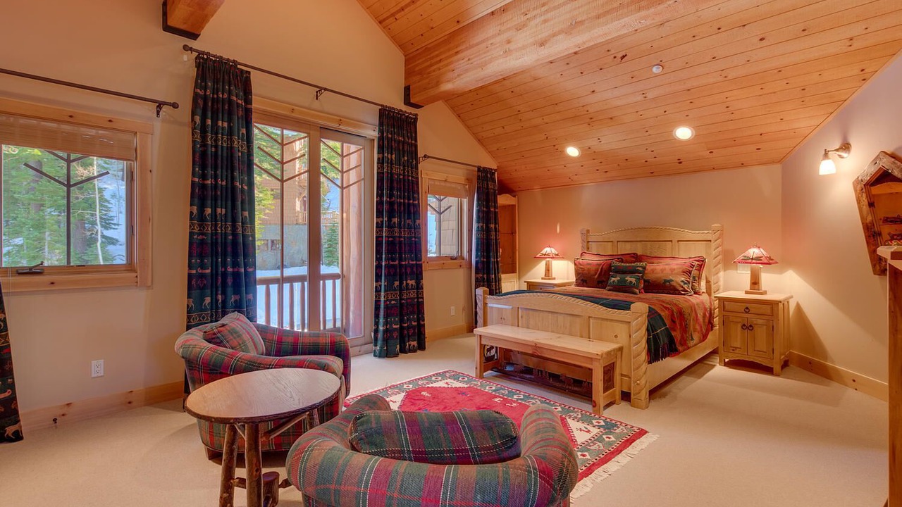 Photo of Bedroom in Olympic Valley