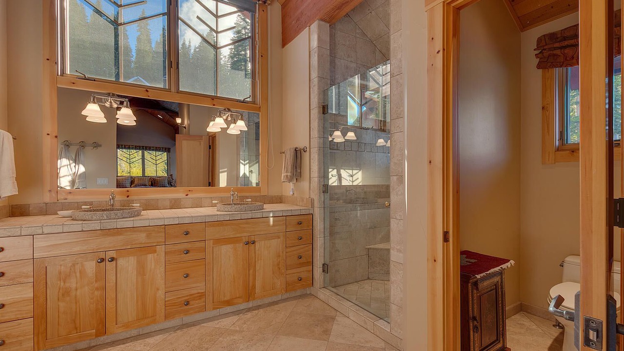 Photo of Bathroom in Olympic Valley