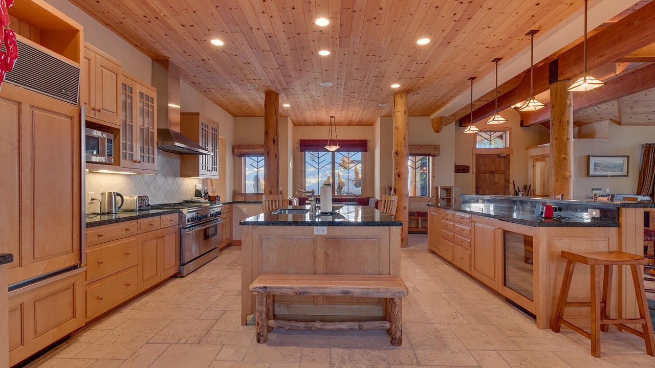 Photo of Kitchen in Olympic Valley