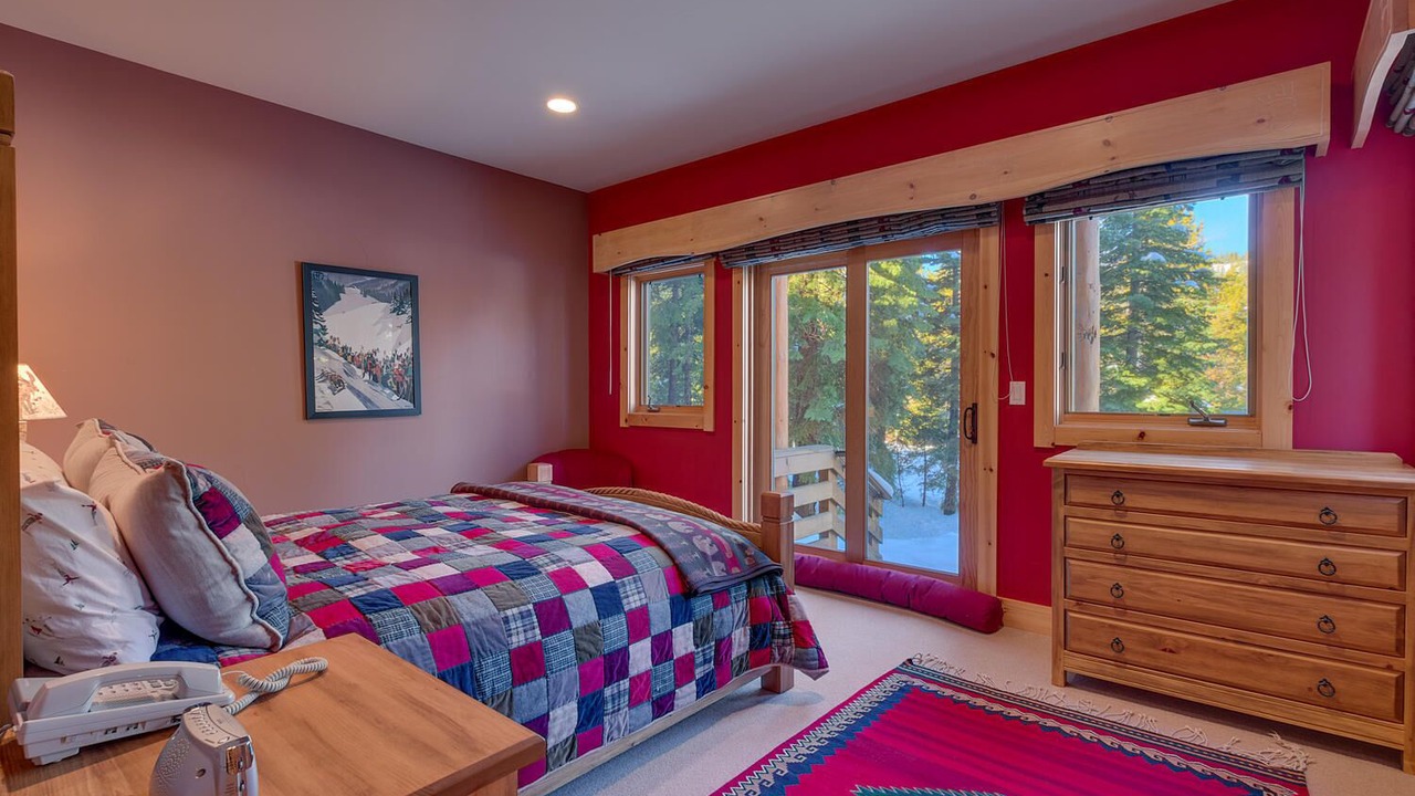 Photo of Bedroom in Olympic Valley