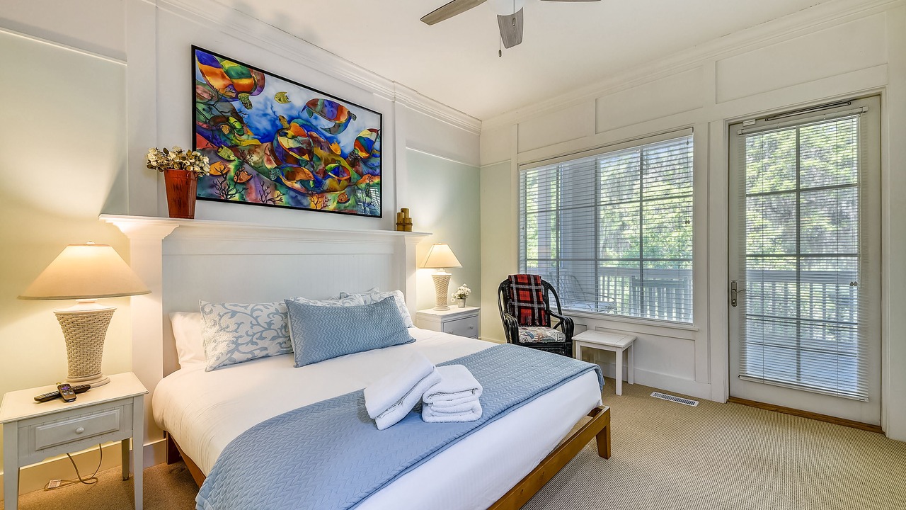 Photo of Bedroom in Melrose on the Beach